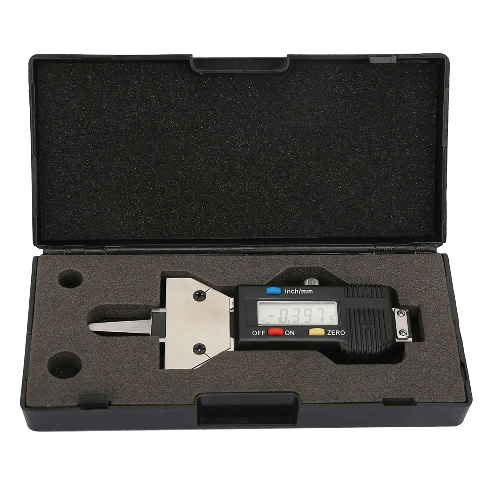 

Digital Depth Meter For Tread Tire Detection 0-25mm LCD Digital Tire Depth Gauge 0.01mm Tread Check Measure Tool tread