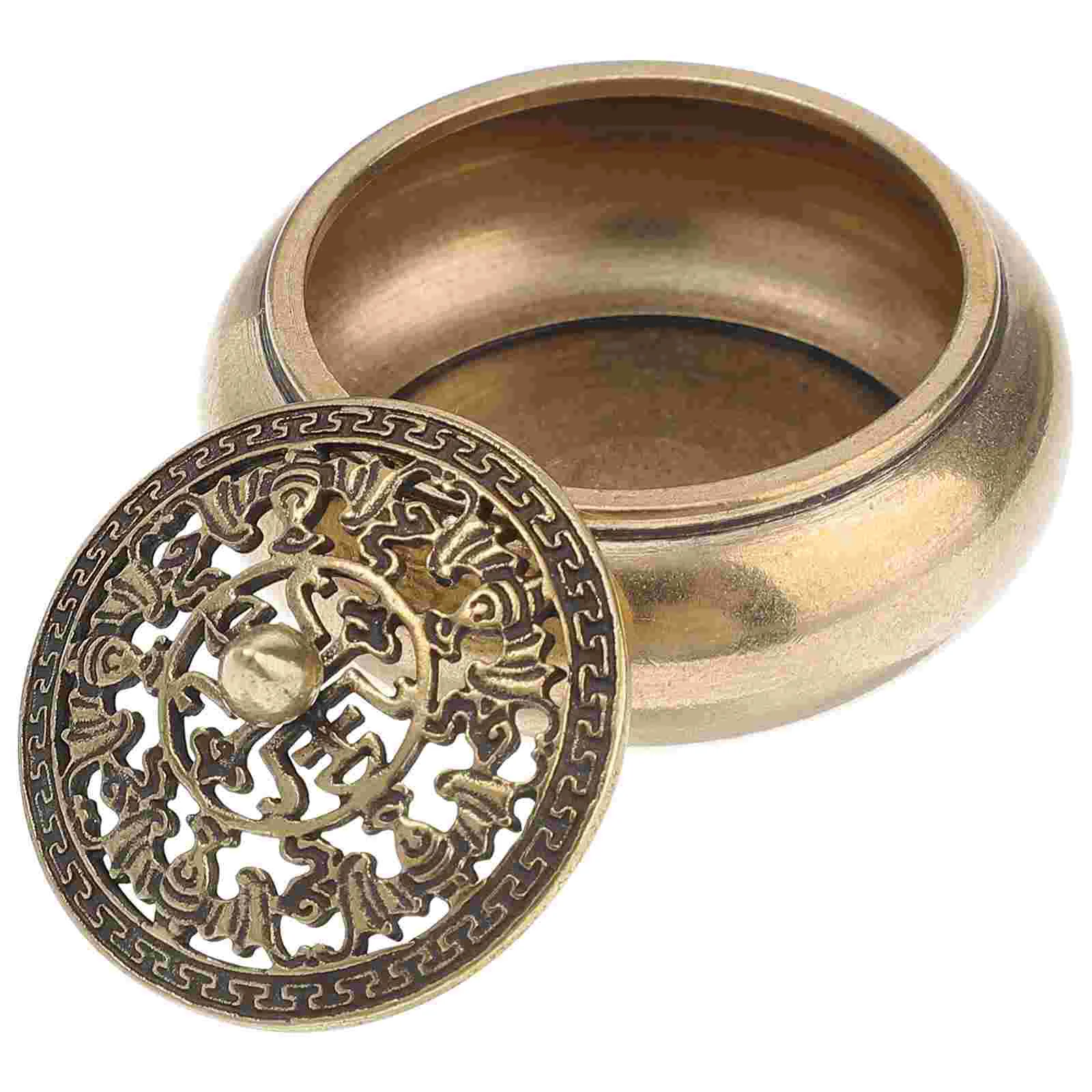 

Holder Censermini Keychain Animal Burner Charm Decorative Home Chinese Making Gifts Keys Vintage Light Charms Rat Jewelry