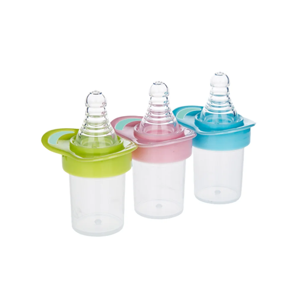 

Baby Bottlefeeder Bottles Dispenser Feedingwater Newborn Liquid Drinking Fruit Sippy Self Training Pacifier Infant Nursing