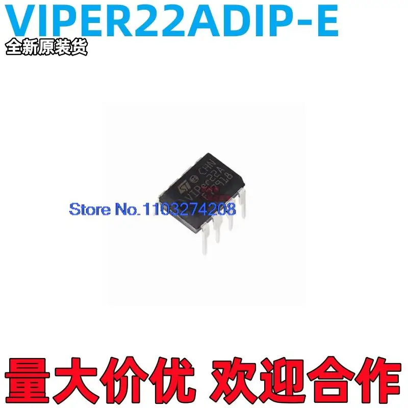 

20 шт./партия VIPER22ADIP-E DIP-8/