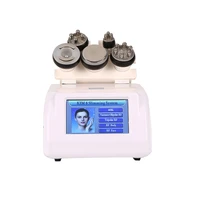 f611 ultrasonic electric cupping therapy 40k cavitation machine for body massage and sculpting