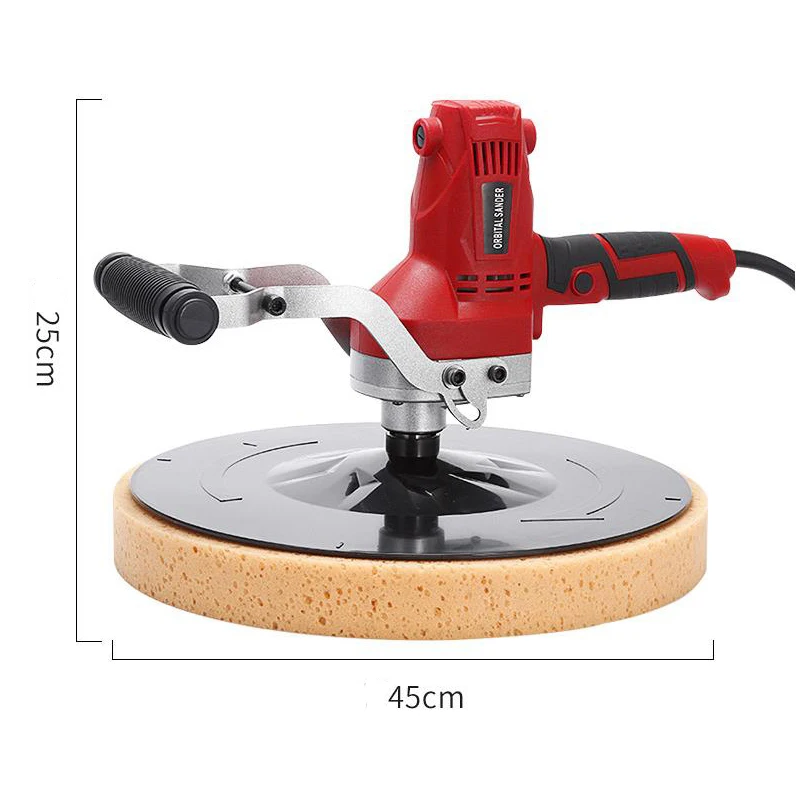 

New style wet portable polisher plaster cement smoothing machine