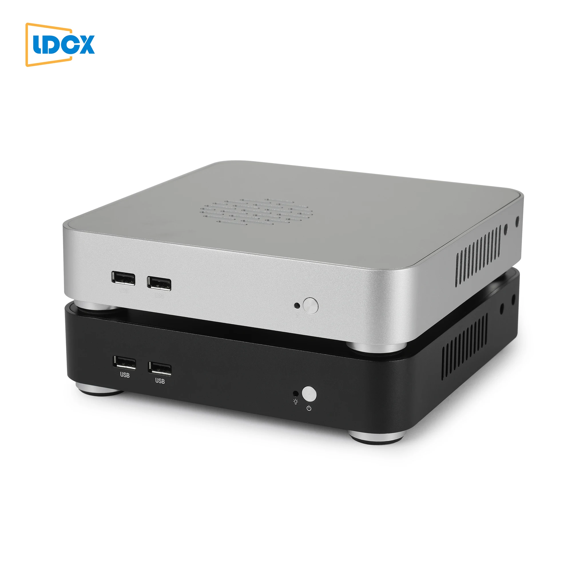 

LDCX Core i5-8400 dual channel DDR4 ультратонкий мини-ПК