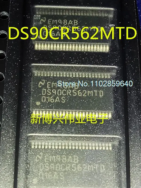 

5PCS/LOT DS90CR562MTDTSSOP48