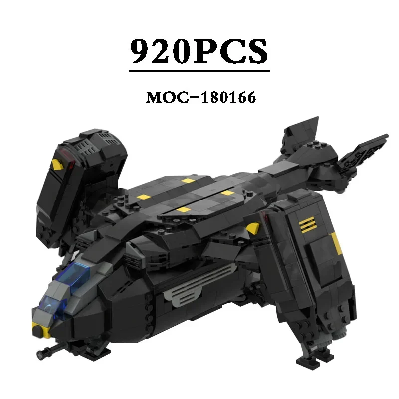 Модель корабля самолета строительный блок модель 920 шт. головоломка игрушка на