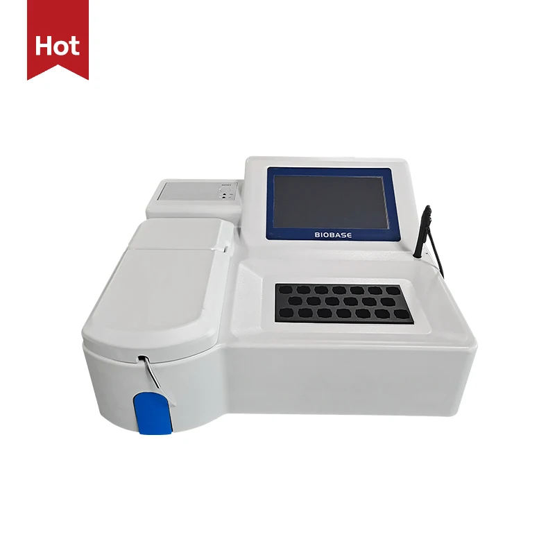 

BIOBASE Semi-auto chemistry Analyzer BIOBASE-Sliver Blood analyzer