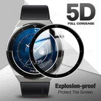 5d protective film for huawei watch gt 3 2 pro 42mm 43mm 46mm smart watch soft screen protector for huawei gt2 gt3 pro not glass