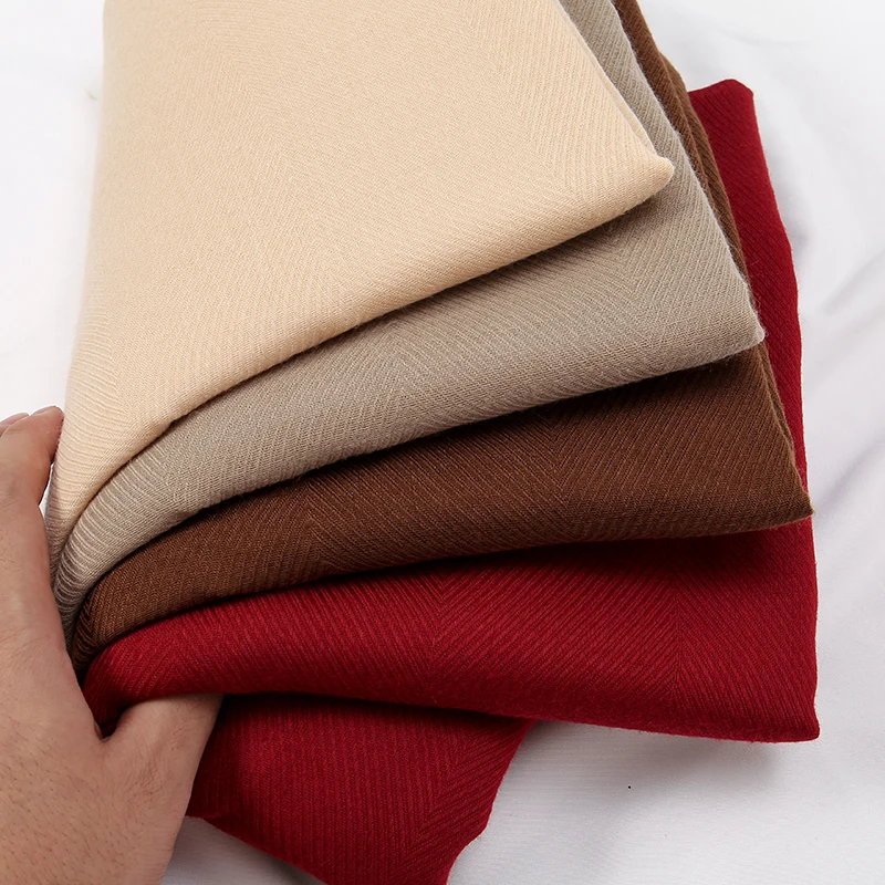 Рифленая хлопчатобумажная стандартная женская мусульманская повязка на голову