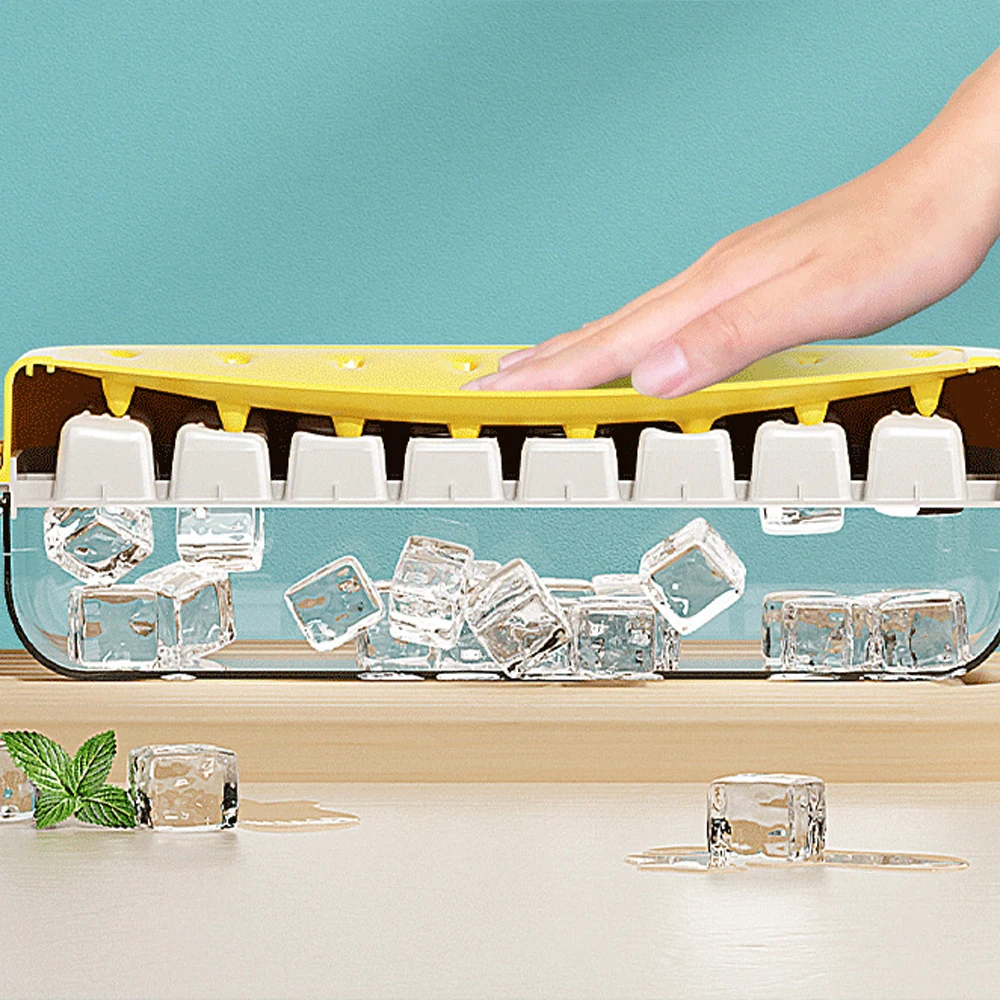 Блестящие кубики льда BalleenShiny зеркальная форма для водки виски кофе