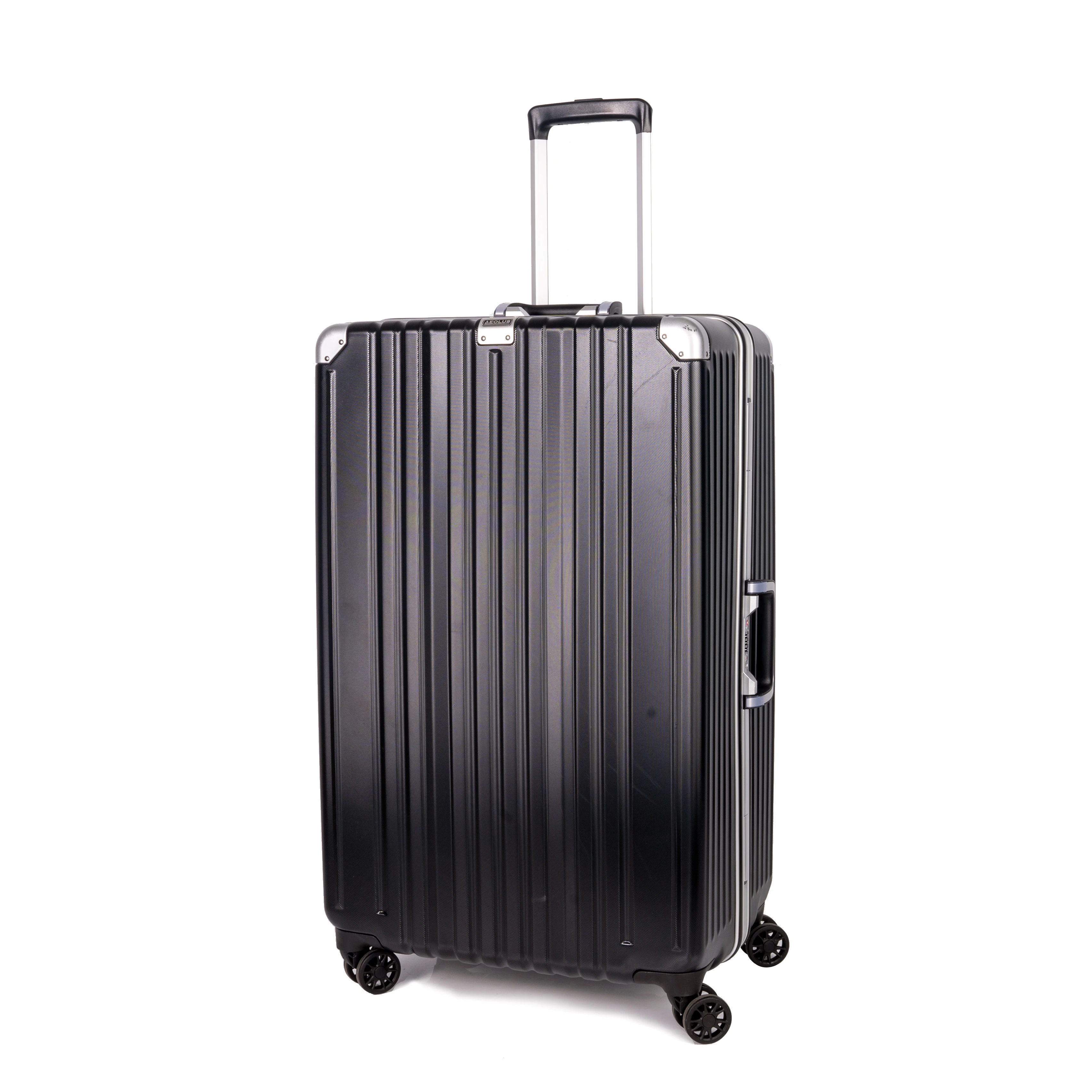Durable aluminum suitcase TSA lock suitcase universal wheel