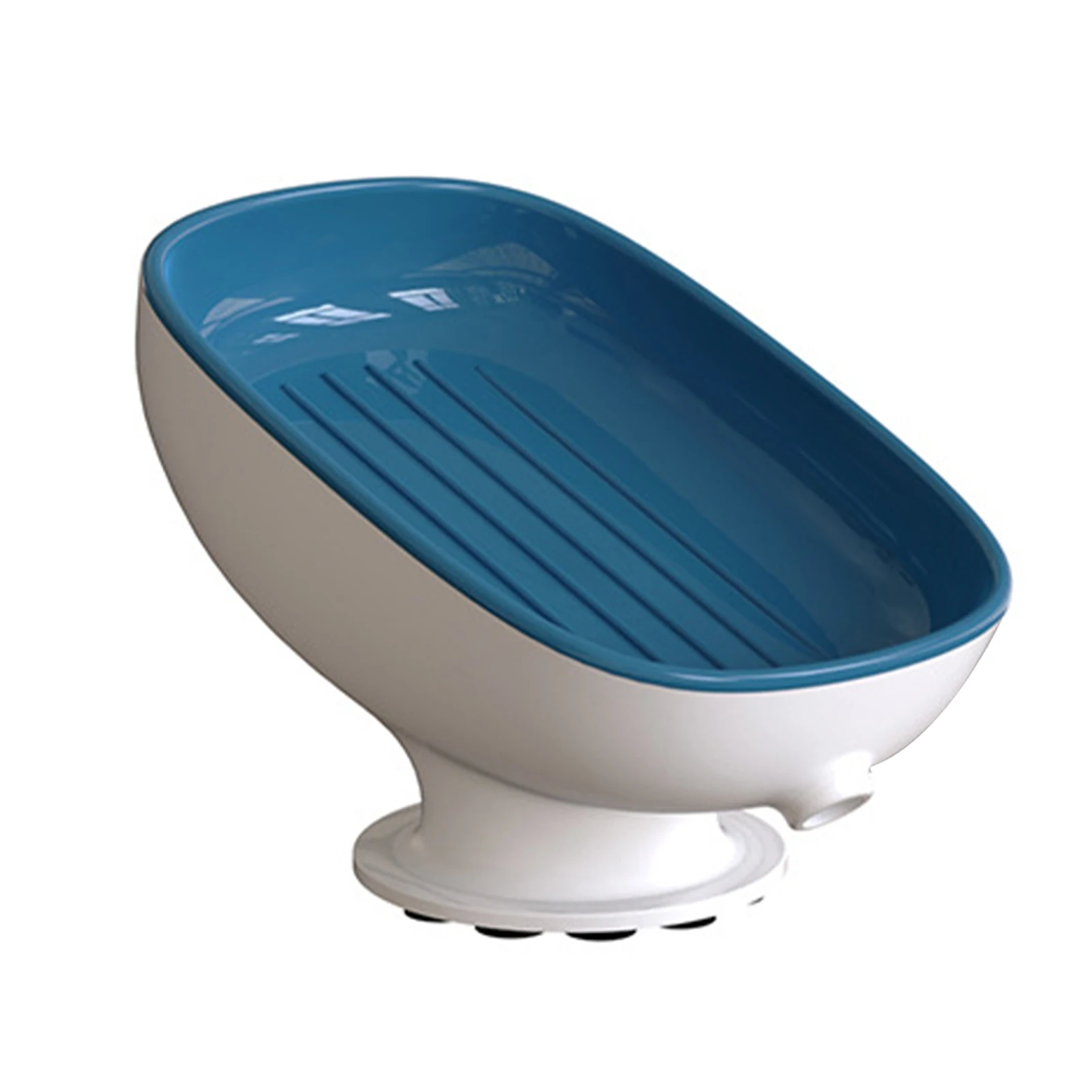 

Съемный душ для ванной комнаты дома кухни со сливным дисплеем присоска удобная Многофункциональная Водонепроницаемая мыльница