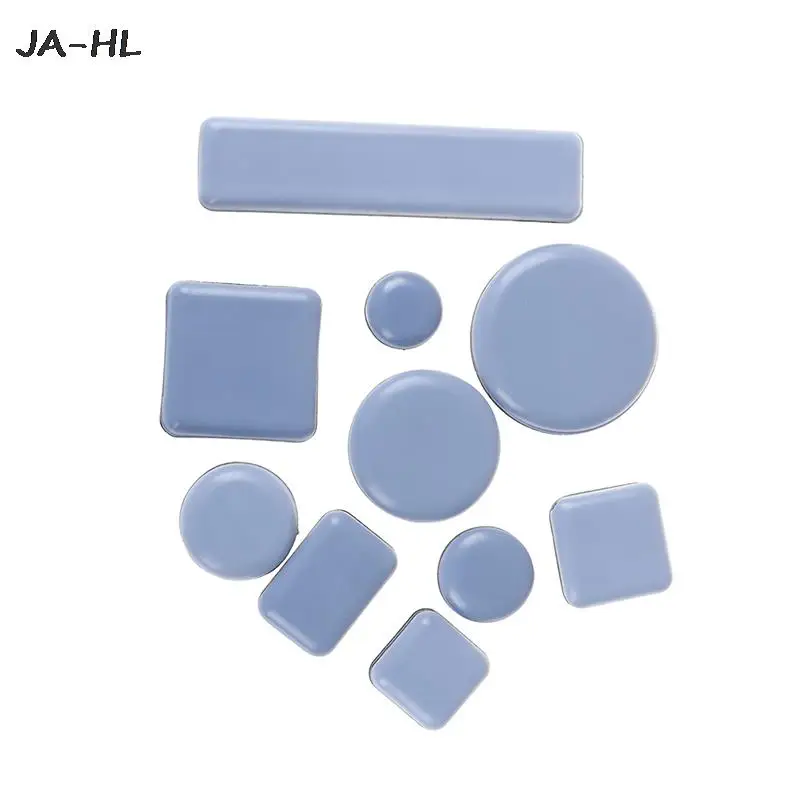 

Slider Pad Furniture Table Bases Protector Coaster Carpet Ground Magic Moving Anti-abrasion Floor Mat 4pcs/6pcs/8pcs