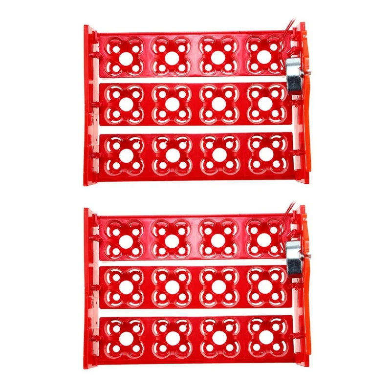 

2x12 Отвертка для куриных яиц для автоматической перепелиной птицы