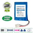LOSONCOER 3000 мАч для Philips FC8792 FC8782 FC8794 FC8796 Аккумулятор для робота-пылесоса Li-Ion IP797(UR18650AY)