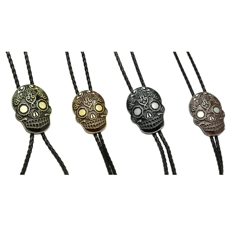 

Adjustable Bolo Tie Popular Western Cowboy Teens Men Necklaces Dance Necktie