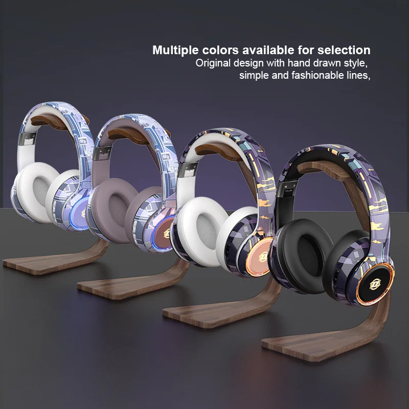 Наушники Беспроводные с поддержкой Bluetooth 5 2 и TF-картой 3 мм