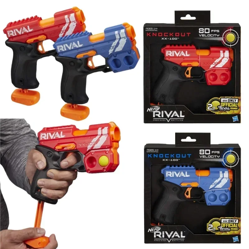 Hasbro NERF мягкая игрушка-пистолет серия для соревнований пусковая установка