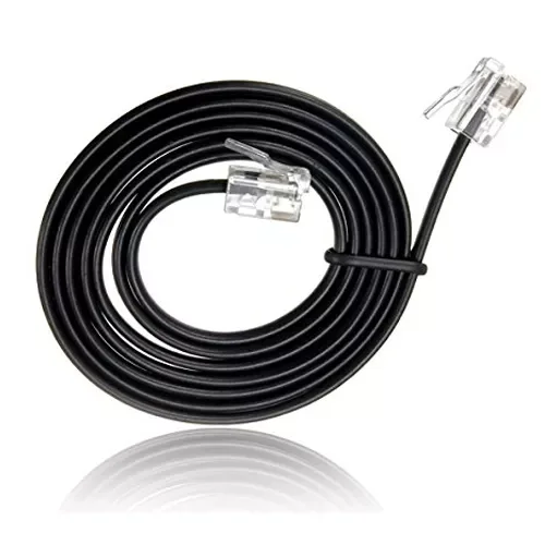 

Телефонный кабель RJ11 6P4C, модем ADSL, 1 метр