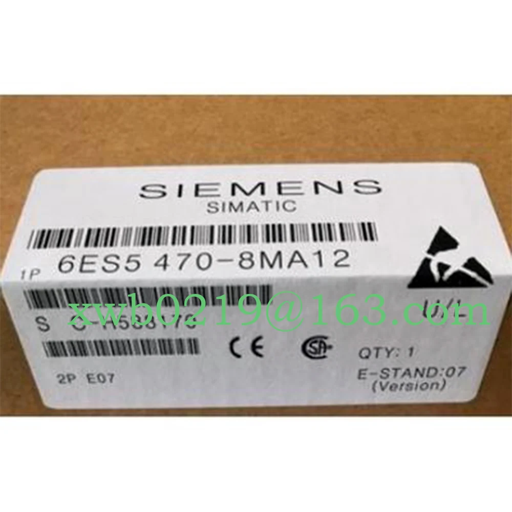 

Brand New Original Central Controller PlC Module 6ES5470-8MA12