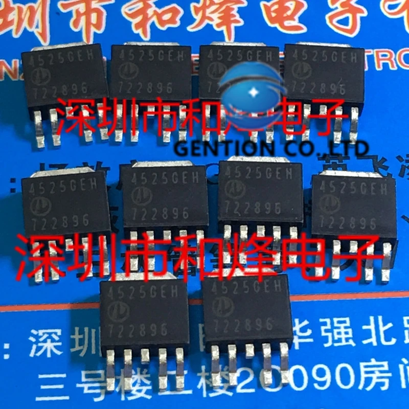 

10 шт. 4525GEH AP4525GEH TO-252 В наличии 100% новый и оригинальный
