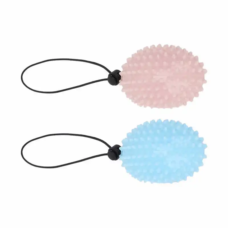 

Hand Stress Ball Hollow Wrist Flexibility Grip Ball for Hand Cramps Recovery