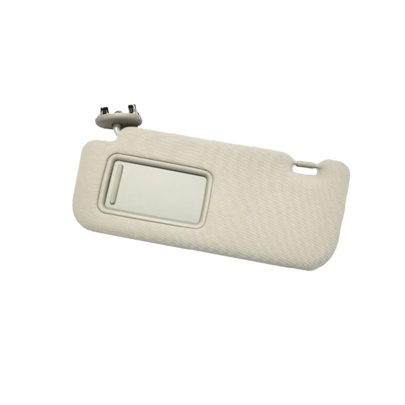 

Автомобильный солнцезащитный козырек с зеркалом для Toyota Auris Corolla 2007 2008 2009 2010 2011-2013, серый, бежевый, солнцезащитный козырек, автомобильные аксессуары