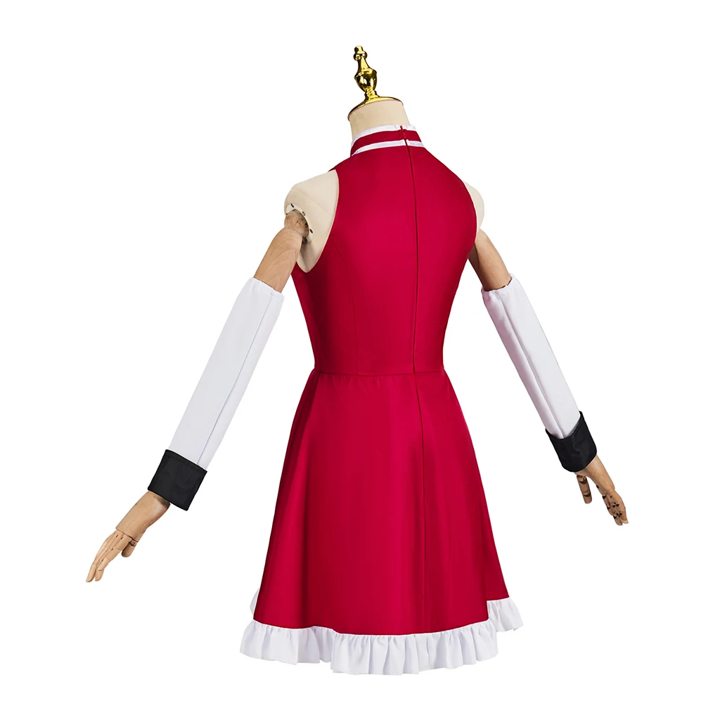 Сакура Кёко Косплей Аниме Волшебная Девушка Красная Униформа Девочки Боевое