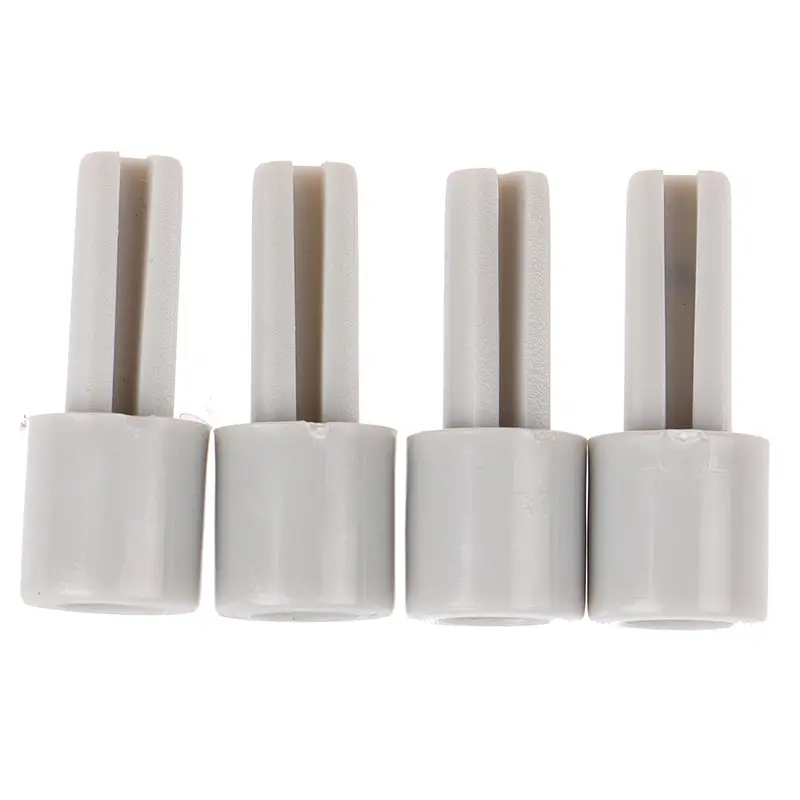 

2/4pcs Mixer Potentiometer Lengthening Shaft Grey Plastic Extension Shaft