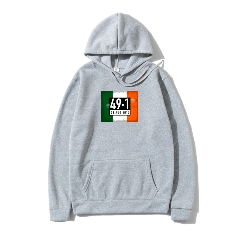 

49-1 Conor Mcgregor Fan Outerwear Mens Hoody Summer Fleece Cotton