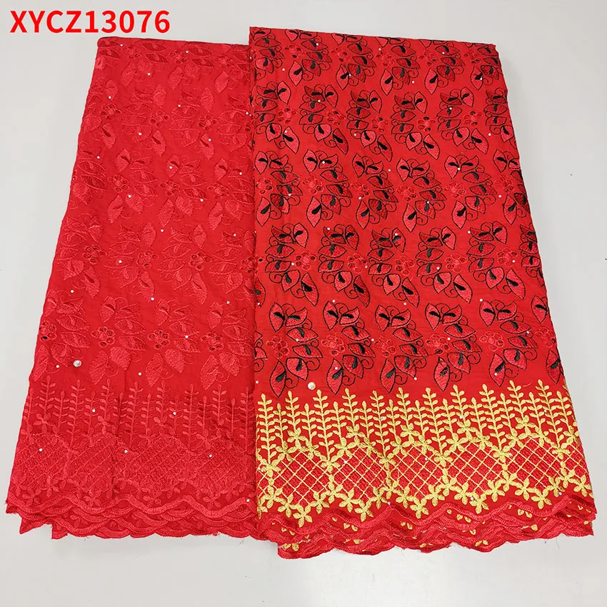 Большая Акция нигерийское швейцарское экологически чистое Хлопковое платье для