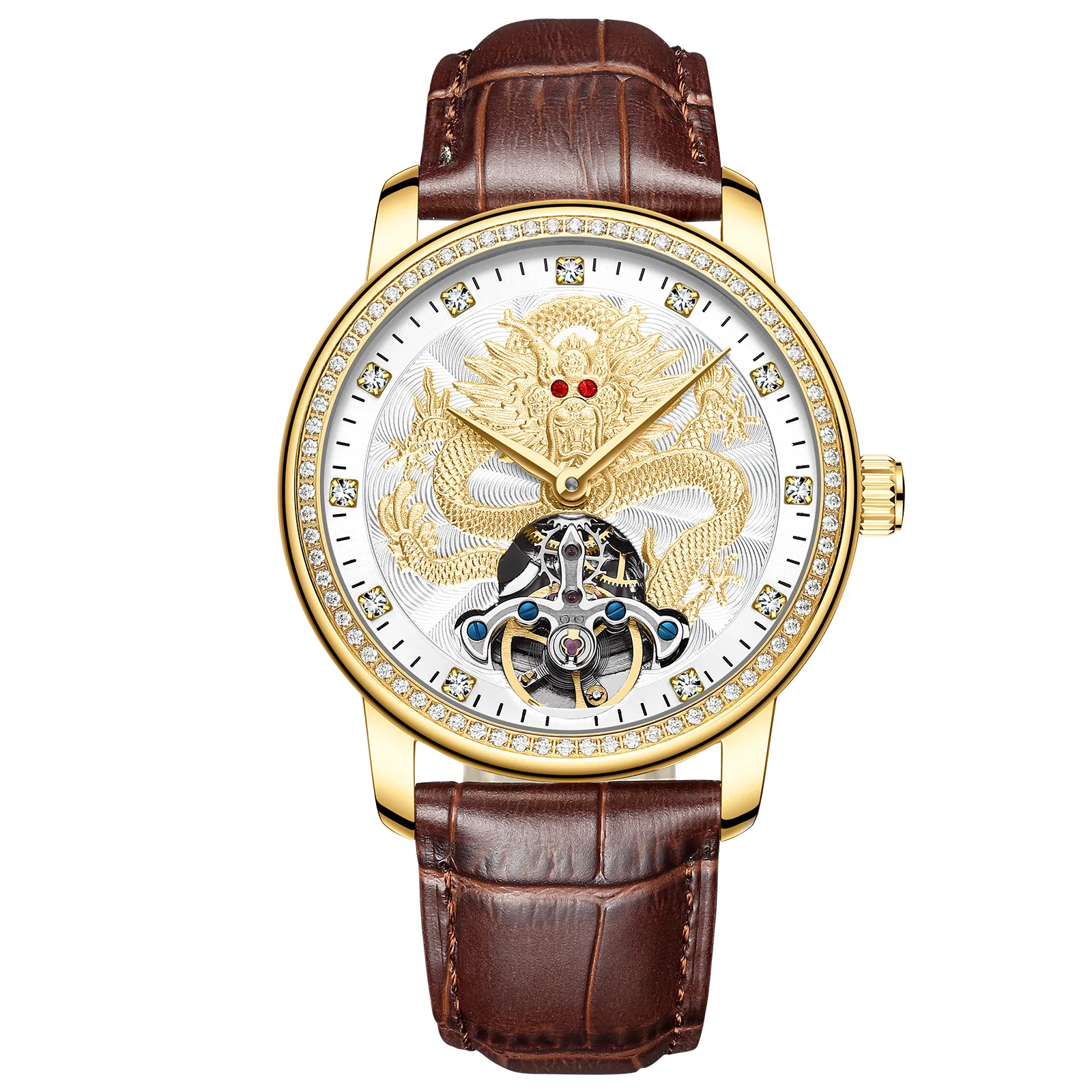 

Automatic Mechanical Men's Watch Waterproof