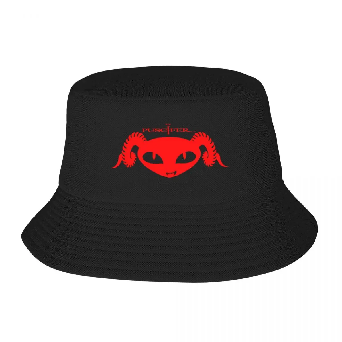 

Новый лучший красный логотип металлическая рок-группа puscifer gajiumr Панамка шляпа роскошный бренд пляжная модная термокозырек мужская шляпа женская