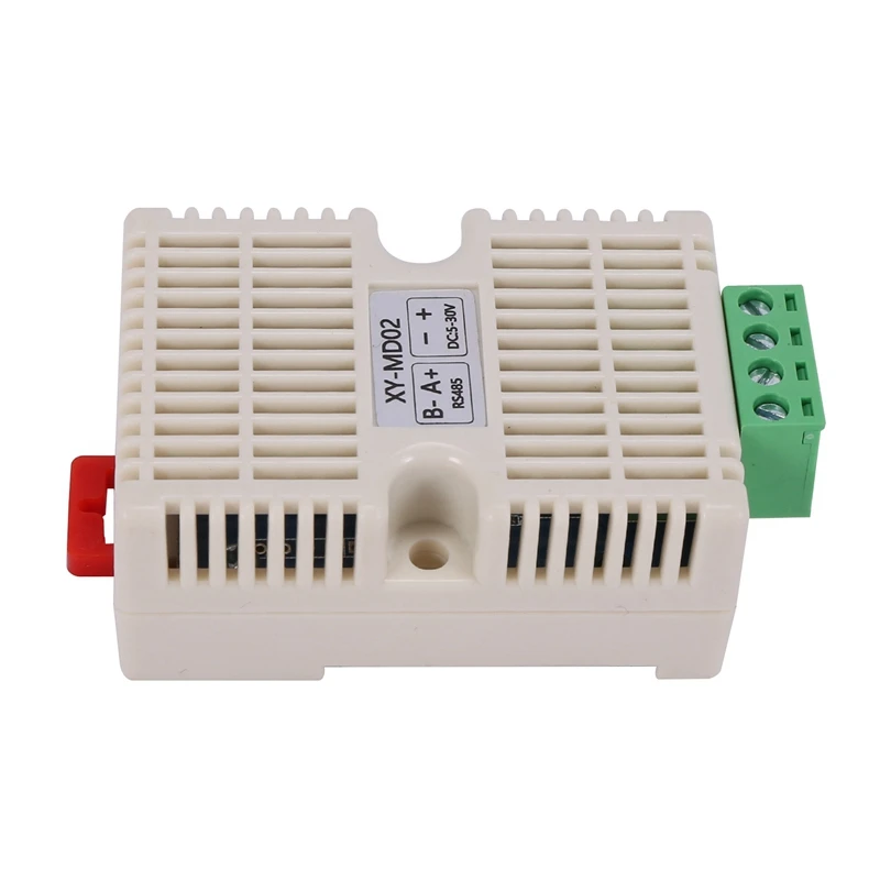 

Temperature And Humidity Transmitter RS485 Serial Communica Temperature Sensors SHT20 Modbus RTU Acquisition Module Transducer