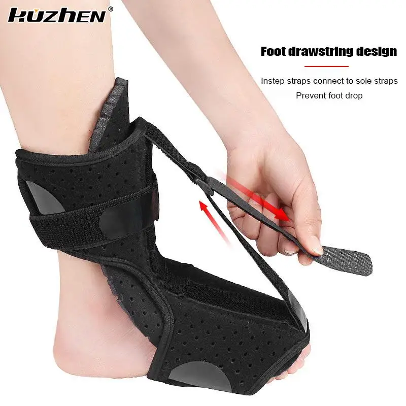 

Adjustable Plantar Fasciitis Night Splint Foot Drop Orthosis Stabilizer Brace Support Night Splints for Foot Correction