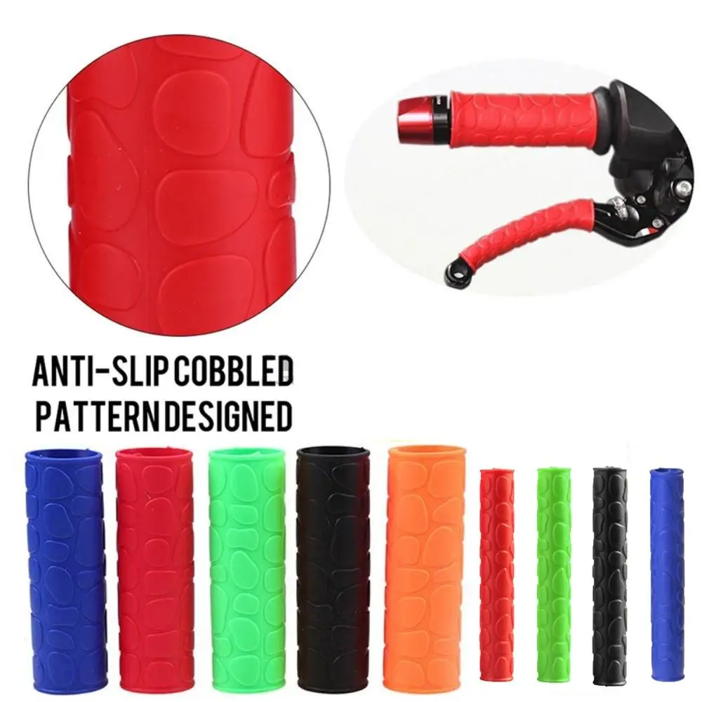 

Modification Parts Protection Multicolor Off-road Rubber Hand Grips Professional Handle Motorcycle Gloves Turn Grip