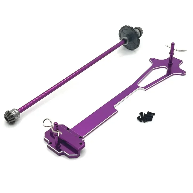 Wltoys 124007 124016 124017 124018 124019 центральный приводной вал в сборе редукционная Шестерня