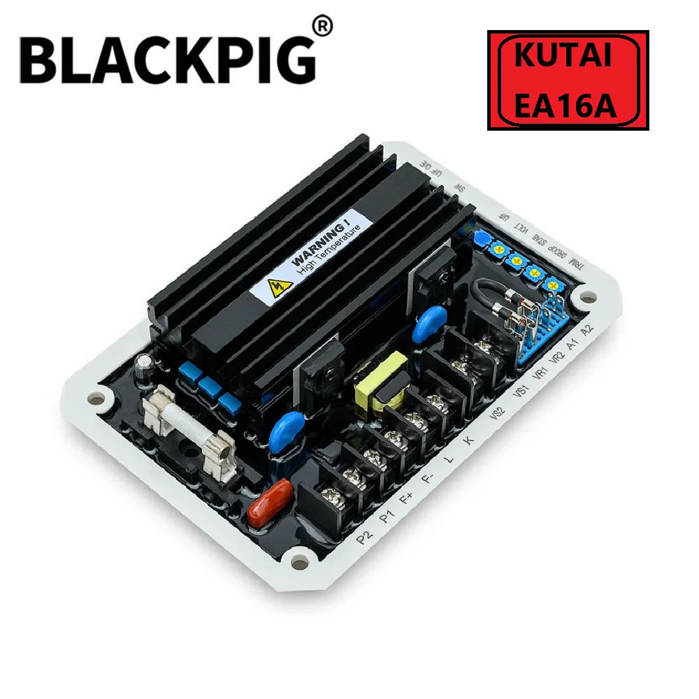 KUTAI ADVR-16 AVR автоматический регулятор напряжения ADVR16 серии EA16A для параллельных работ, детали аналогового цифрового генератора