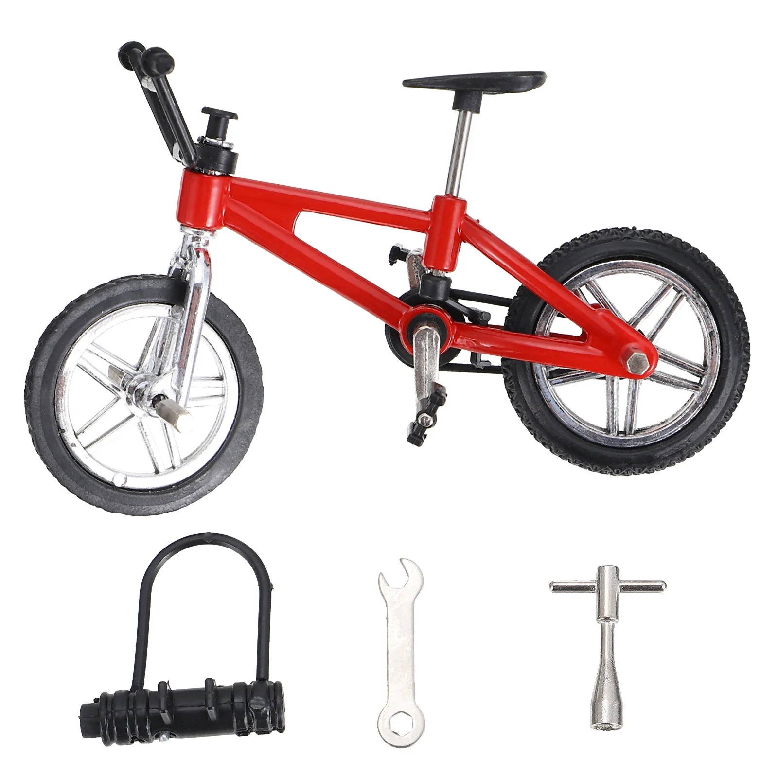 

Finger Bike Kids Finger Sports Finger Mountain Bike Cool Game, Red