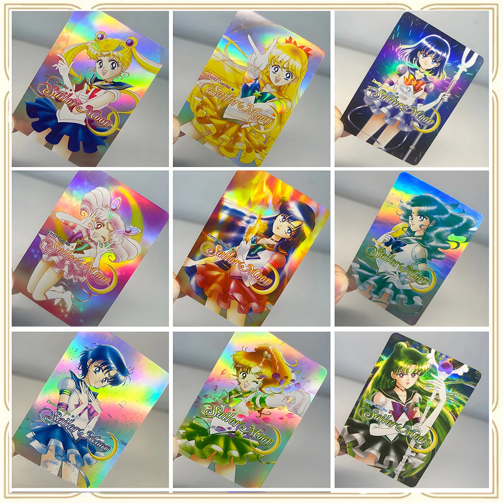 Фото Коллекционная карточка Anime Goddess Story DIY ACG: Рюгу, Рена Такэи, Хиса, Асахина Микуру — Улучшенная блестящая версия. Подарок на Рождество и День рождения. №1