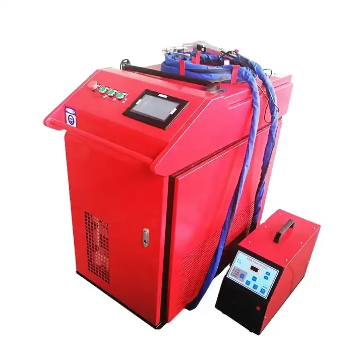 1 кВт 5 2 3 4 6 автоматический портативный мини ЧПУ волоконно-лазерный сварочный