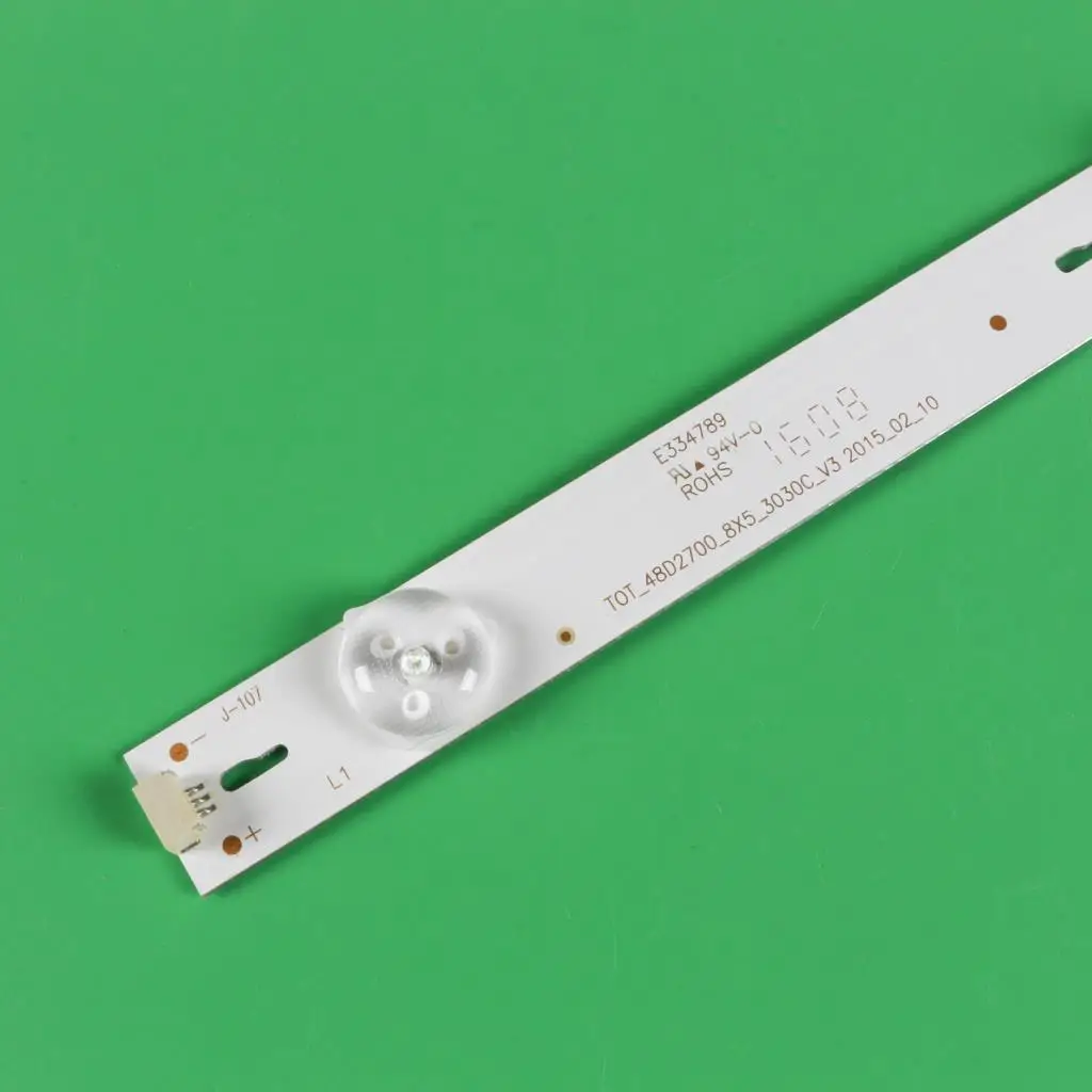 1 комплект = 8 штук для TCL B48A558U B48A838U B48A828U полосы TOT_48D2700_8X5_3030C_V3 YHA-4C-LB4805-YHEX2 D48A810