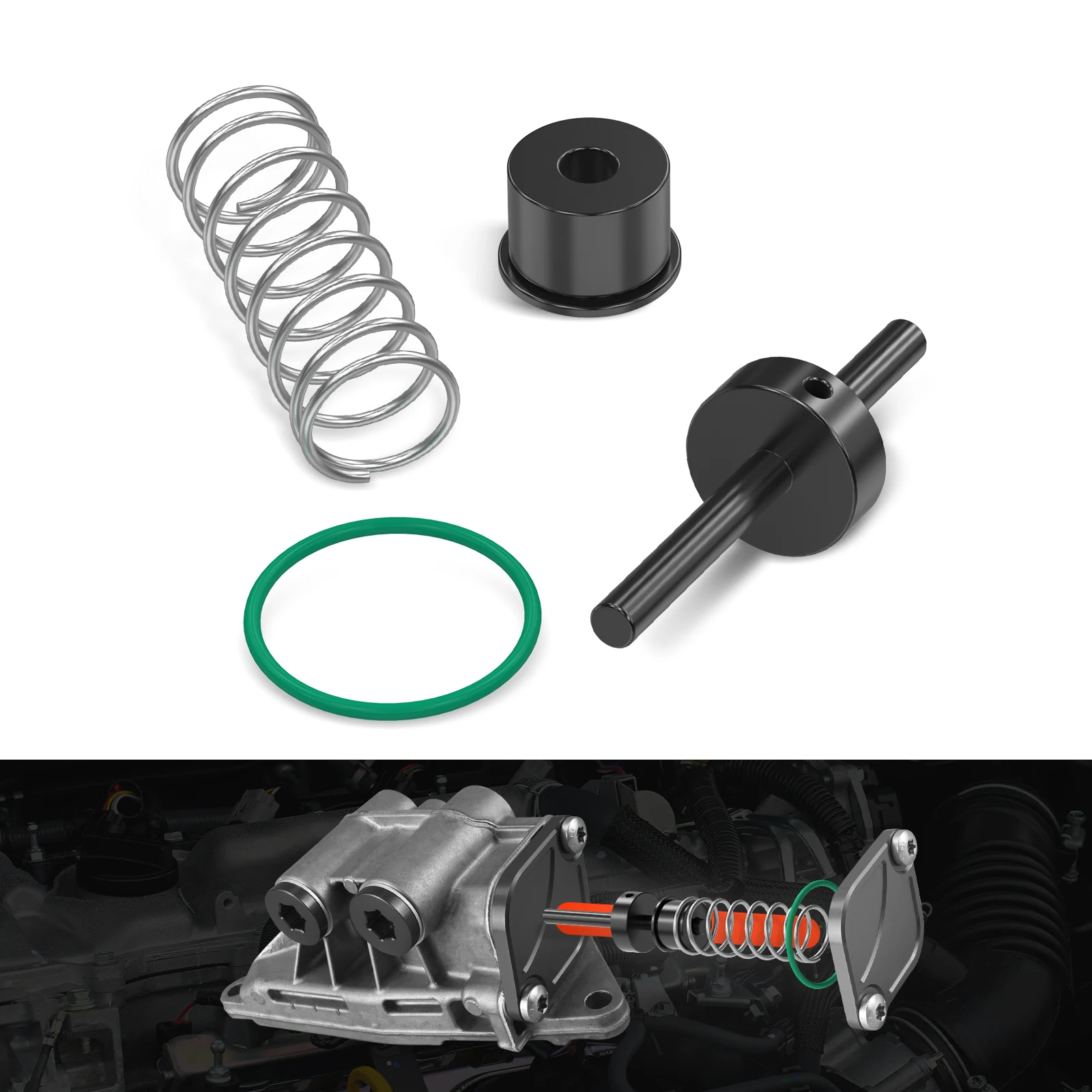 

Для BMW N54 N55 Низкотемпературный масляный термостат, для BMW E90 E91 E92 E93 F30 335i E60 E61 F10 F11 535i E82 E88 135i F22 F23 M235