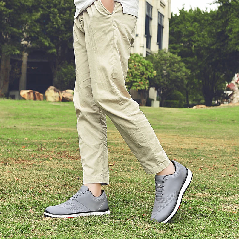 2023 New Men's Golf Shoes Youth Large 48 Comfortable Outdoor Fitness Golf Racing Shoe