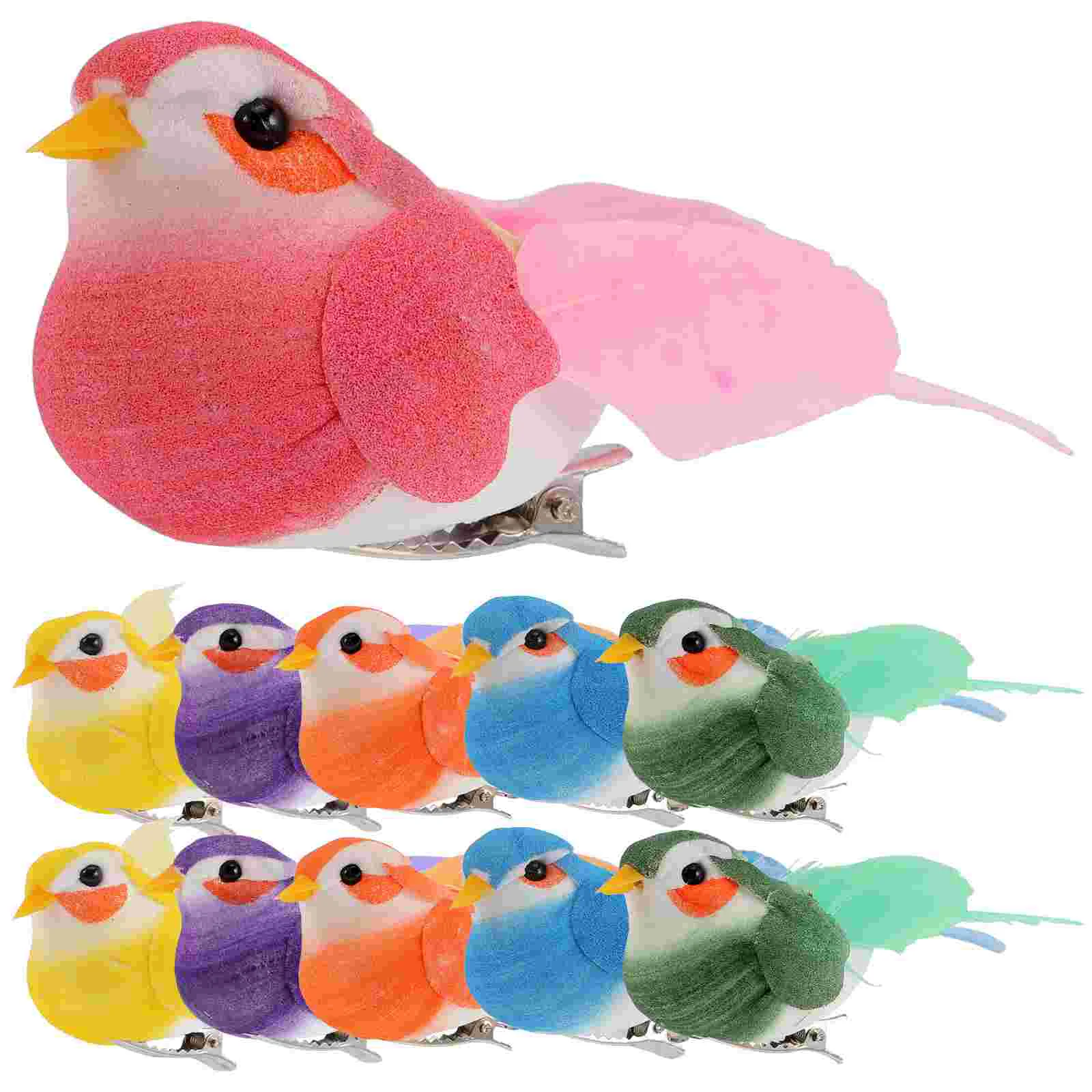 

Bird Birds Artificial Ornaments Feathered Decors Models Decorornament Decorativedecorations Simulation Simulated Lifelike