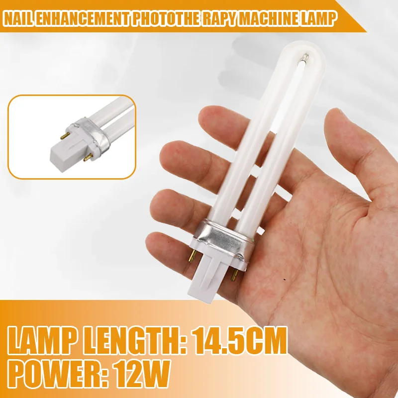 

Лампа для сушки гель-лака U-образной формы, 12 Вт, 1/4 шт.