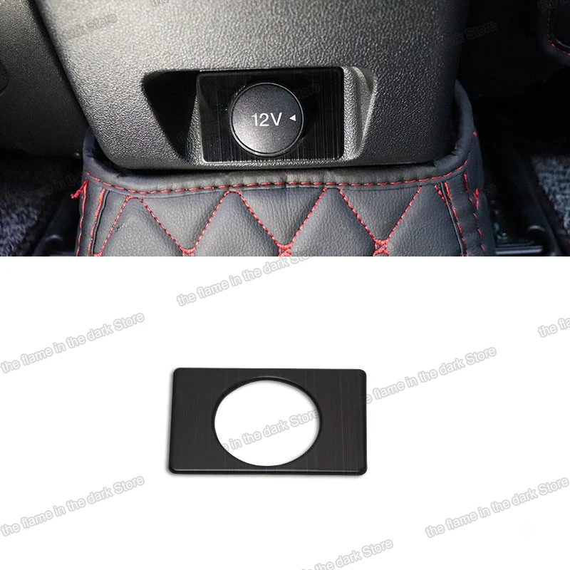 Lsrtw2017 Автомобильный задний подлокотник с USB-панелью аксессуары для салона Ford Focus