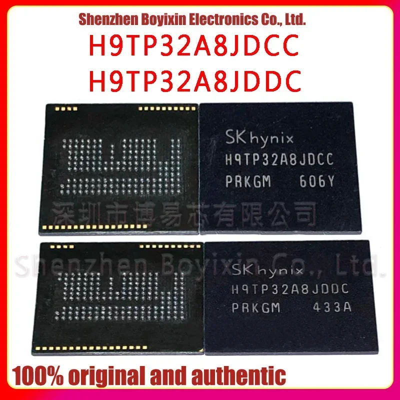 Шарики H9TP32A8JDCC H9TP32A8JDDC EMCP 1G + 4G LPDDR2 BGA 162