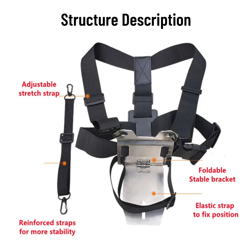 

Регулируемый кронштейн и ремень CAILI для сварки