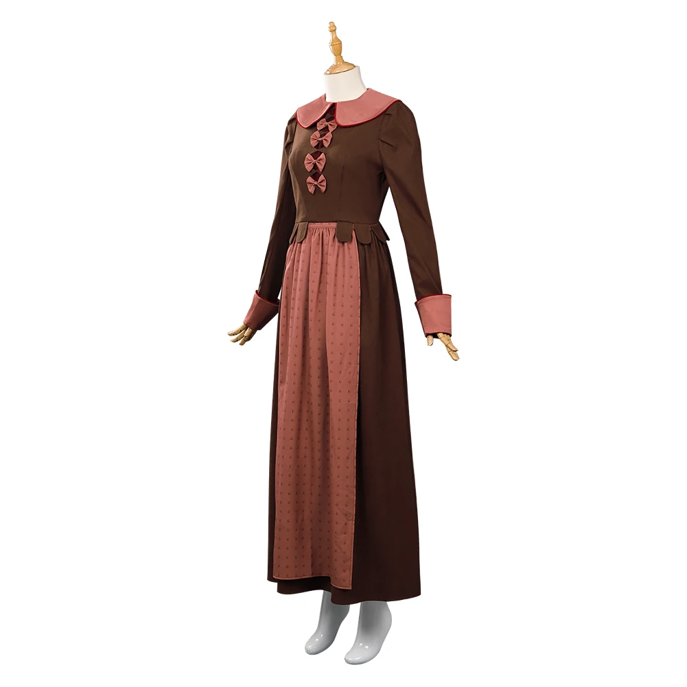 Костюм для косплея по мотивам фильма среда Аддамс Годи винтажный наряд Хэллоуина