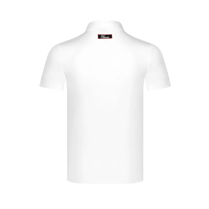 2023 New Product Spring-Summer Golf Short-Sleeved Outdoor Quick-Drying Men's Loose Fit Big-Size T-Shirt Golf Uniform